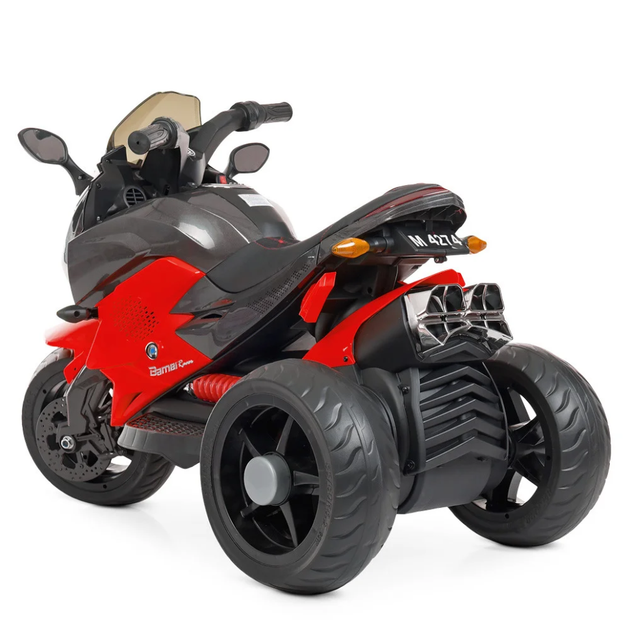 Детский электромобиль Мотоцикл Bambi Racer M 4274EL-3 до 25 кг - Фото 2 Детский электромобиль Мотоцикл Bambi Racer M 4274EL-3 до 25 кг - изображение 2
