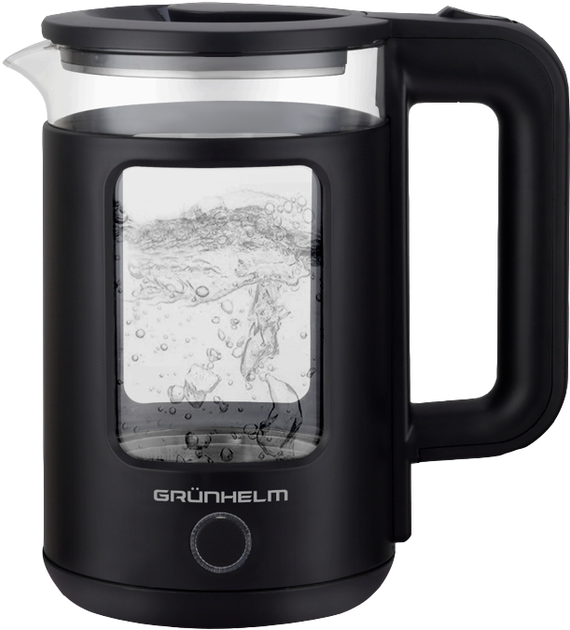 Электрочайник Grunhelm EKS-18100SB - Фото 1 Электрочайник Grunhelm EKS-18100SB - изображение 1