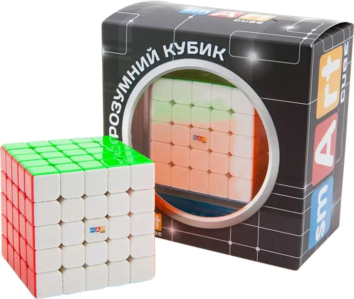 Кубик Рубика Smart Cube Magnetic без наклеек 5х5 (SC505) – фото, отзывы ...