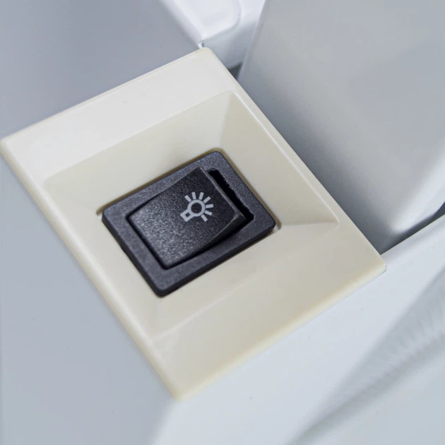 Витяжка телескопічна Best Chef Simple 600 white 60 (OCORM60L4T.S3.BI.SW_BST) - зображення 3