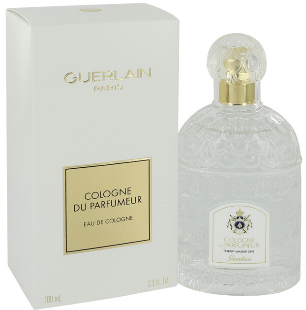 Woda kolońska unisex Guerlain Les Eaux La Cologne Du Parfumeur Edc 100 ml (3346470170537) - obraz 1