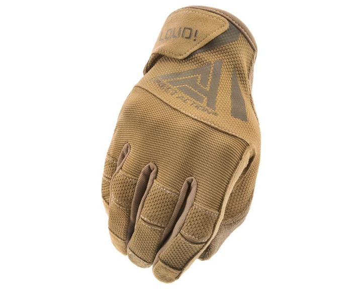 Рукавиці тактичні M Темний Койот Helikon-tex Direct Action Hard Gloves M Coyote Brown (GL-HARD-PES-CBR-B04-M) - изображение 2
