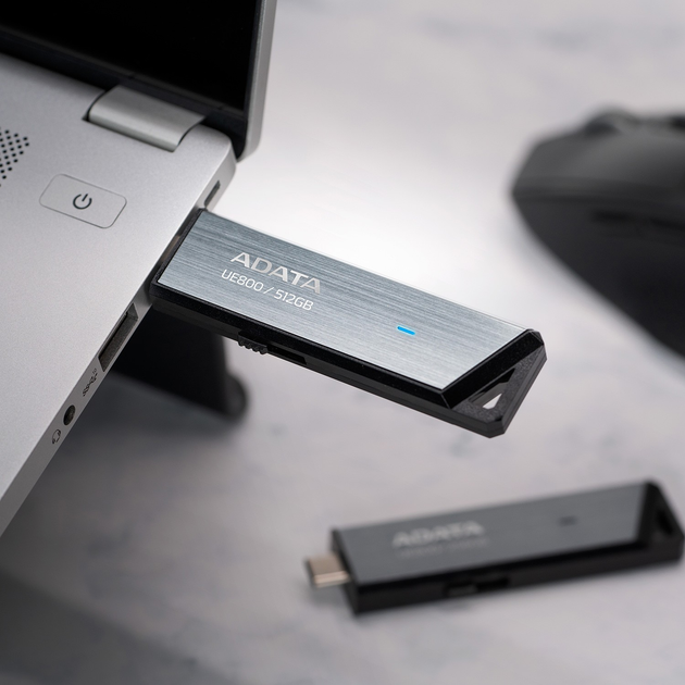 ADATA UE800 256GB Type-C Silver (AELI-UE800-256G-CSG) - obraz 7