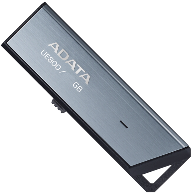 ADATA UE800 512GB Type-C Silver (AELI-UE800-512G-CSG) - obraz 1