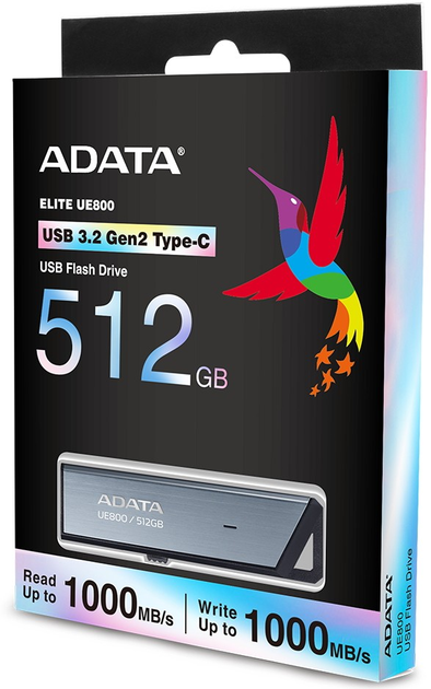 ADATA UE800 512GB Type-C Silver (AELI-UE800-512G-CSG) - зображення 8