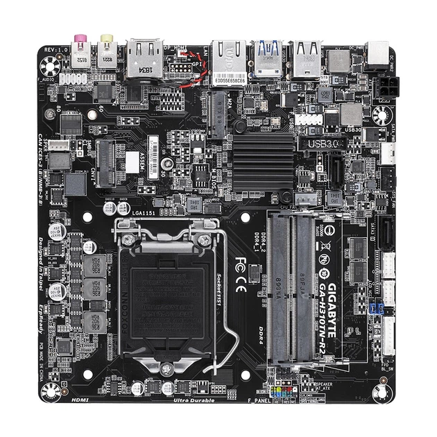 Материнська плата Gigabyte GA-H310TN-R2 mini-ITX (Intel® H310