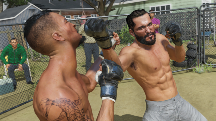 Гра PS4 UFC 4 (Blu-ray) (5030945122494) - зображення 9