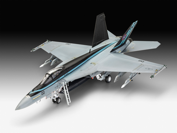 Збірна модель Revell F/A-18E Super Hornet Top Gun 1:48 (4009803038643) - зображення 2