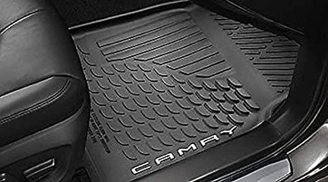 Коврики в салон оригинальные Toyota Camry (V70) 2018- резиновые 4шт PT9080318120 - изображение 2