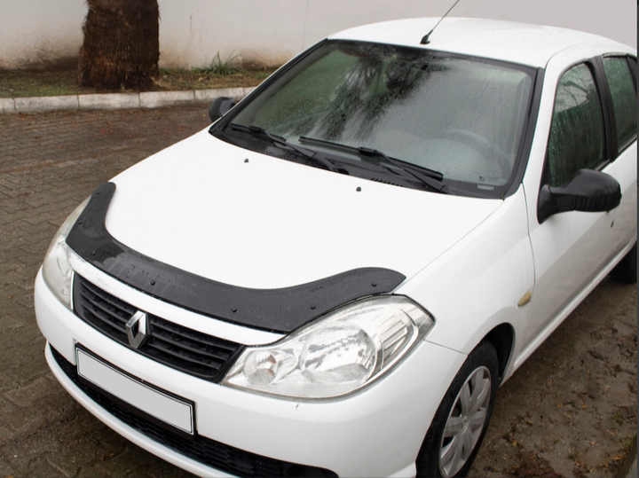 Дефлектор капота (мухобійка) EuroCap Renault Symbol 2008-2013, 6814K0781 - Фото 3 Дефлектор капота (мухобійка) EuroCap Renault Symbol 2008-2013, 6814K0781 - зображення 3