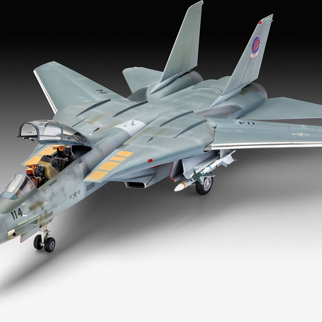 Model plastikowy Revell F-14A Tomcat Top Gun 1:48 (4009803038650) - obraz 2
