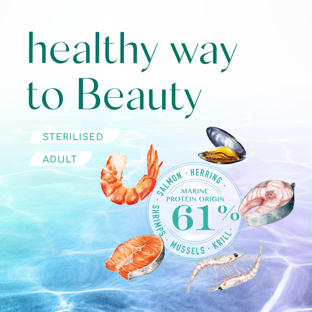 Сухой корм для стерилизованных кошек Optimeal Beauty Fitness здоровый вес и суставы с морепродуктами 1.5 кг (4820215366861) - изображение 8