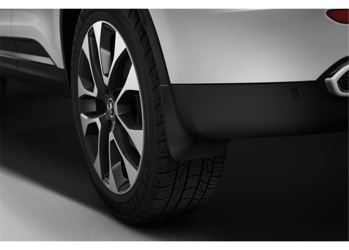 Брызговики на Renault Koleos 16- задние Рено Колеос АМ0025151 - изображение 3