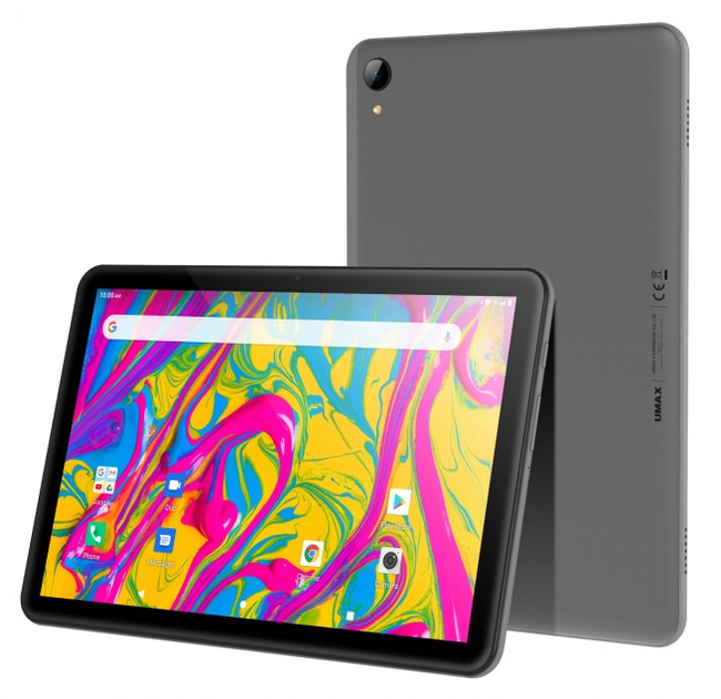 Tablet UMAX VisionBook 10C LTE z Klawiaturą Szary (UMM240105) - obraz 7