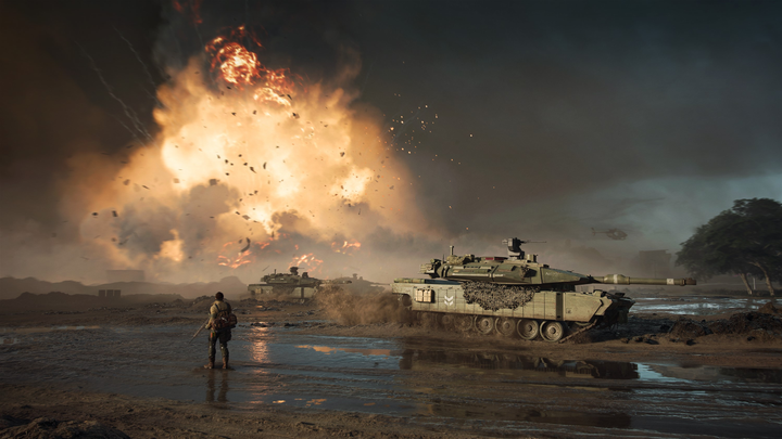 Гра PS5 Battlefield 2042 (Blu-ray) (5030940124882) - зображення 15