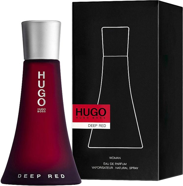 Woda perfumowana dla kobiet Hugo Boss Deep Red 90 ml (737052683553) - obraz 1