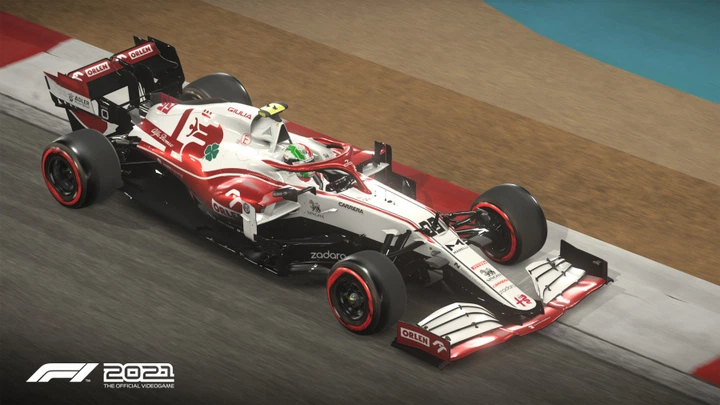 Гра Xbox One/Series F1 2021 (Blu-ray) (5030947124823) - зображення 4