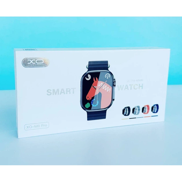 Смарт часы Smart Watch XO M8 Pro Черный - изображение 2