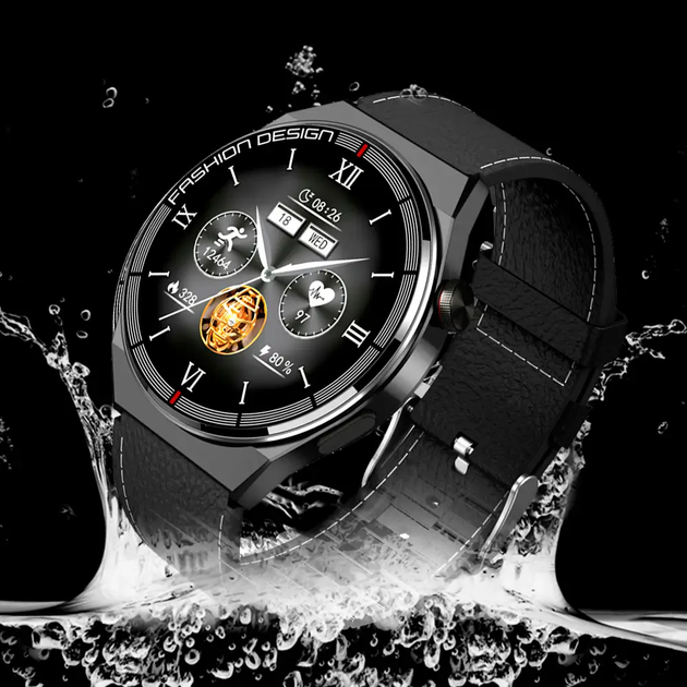 Смарт часы Smart Watch XO J1 Porsche Черный - изображение 8