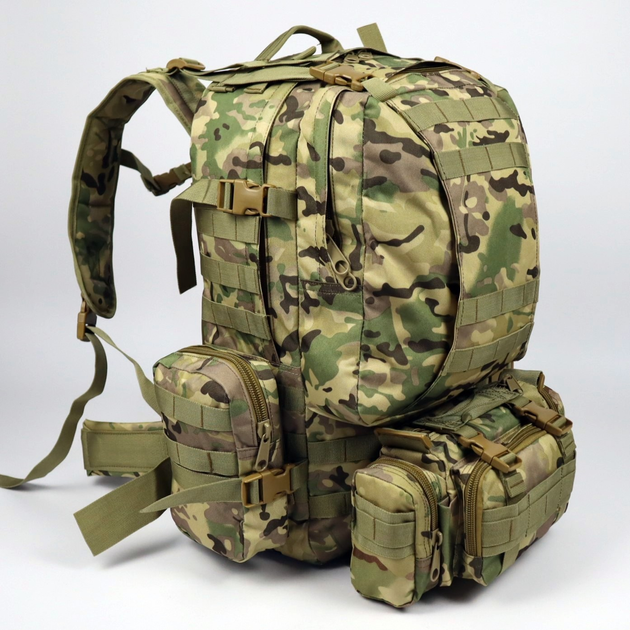 Тактичний рюкзак KUROK 55 л MultiCam - зображення 1