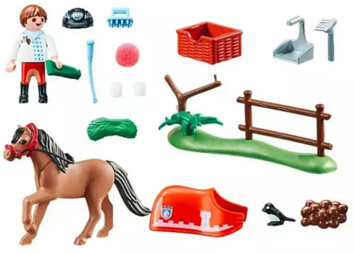 Набір фігурок Playmobil Поні Connemara 70516 (4008789705167) - зображення 4