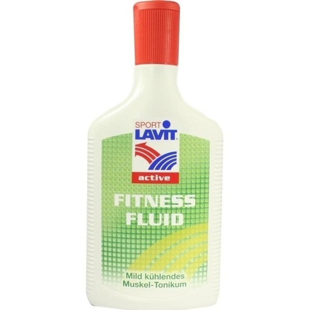 Засіб для охолодження м’язів Sport Lavit Fitnesfluid 200 ml (39624200) - изображение 1