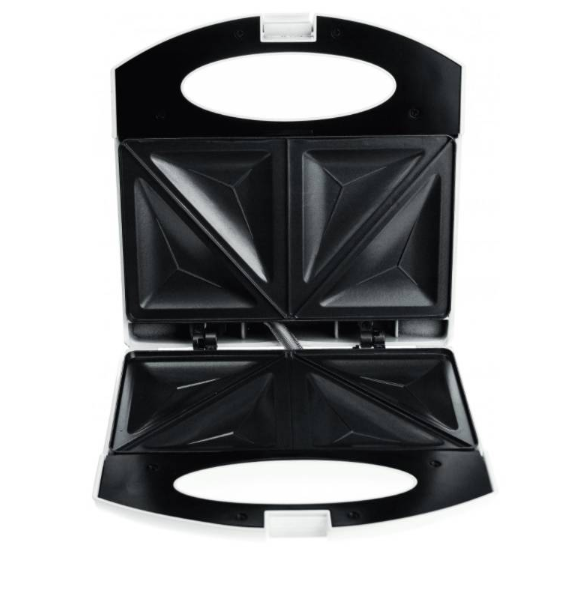 Сенвічниця бутербродниця Titanium FONTINA 1000W TKT006W біла - зображення 3