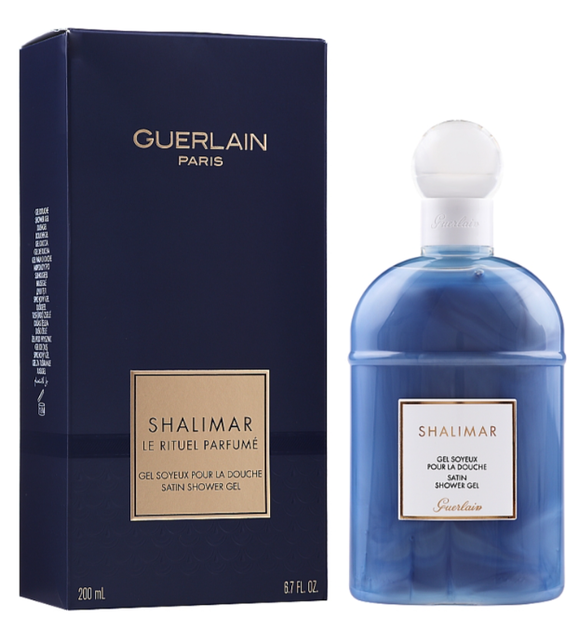 Гель для душу Guerlain Shalimar Пом'якшувальний Парфумований 200 мл (3346470642034) - зображення 1