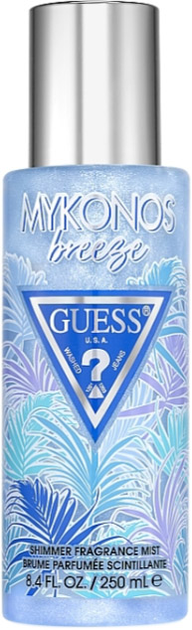 Парфумований спрей для тіла Guess Mykonos Breeze Shimmer Body Mist 250 мл (85715327130) - зображення 1