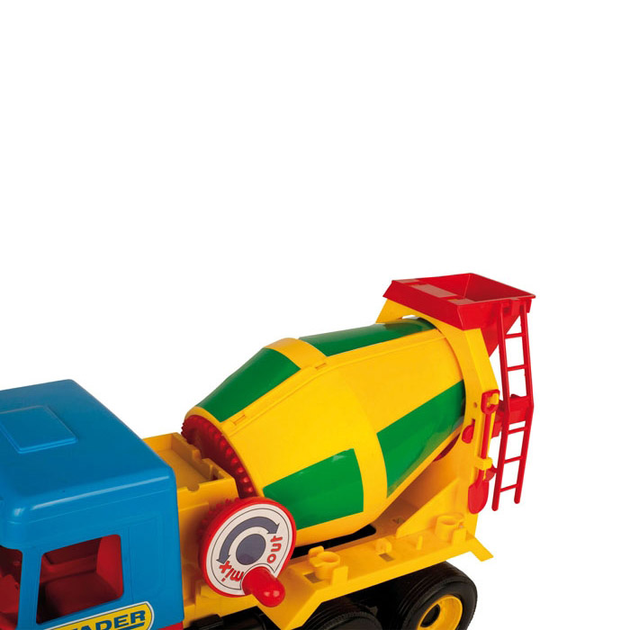Іграшка для дітей Wader бетономішалка Middle Truck (32390) (5900694323902) - зображення 2