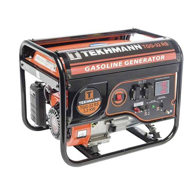 Генератор бензиновый Tekhmann TGG-32 RS 2,8 – 3,2 кВт. ручной стартер ...