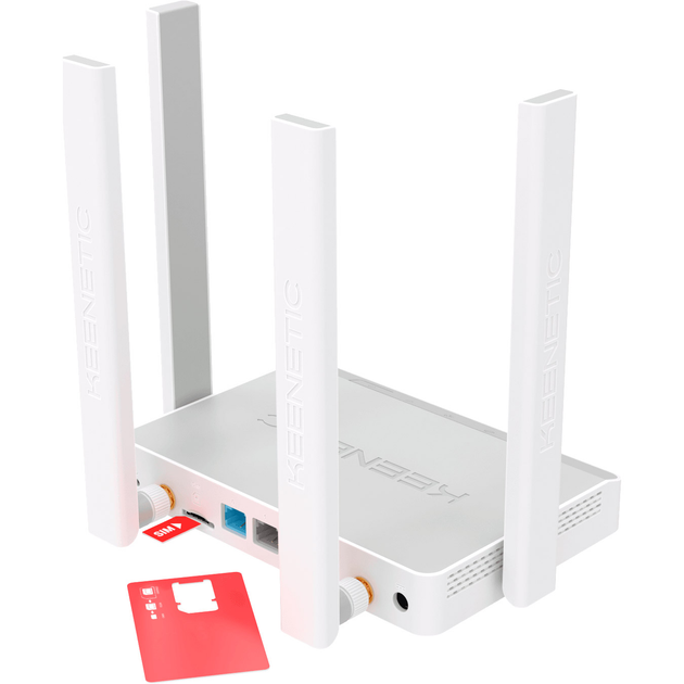 Бездротовий маршрутизатор (роутер) Keenetic Runner 4G (KN-2210-01EN) [87464] - зображення 8