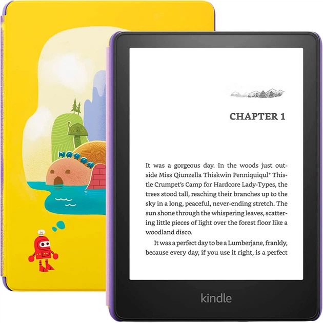Электронная книга Amazon Kindle Paperwhite Kids 11th Gen 8GB 2021