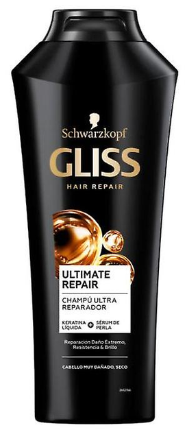 Шампунь Schwarzkopf Gliss Ultimate Repair Shampoo 370 мл (8410436378024) - зображення 1
