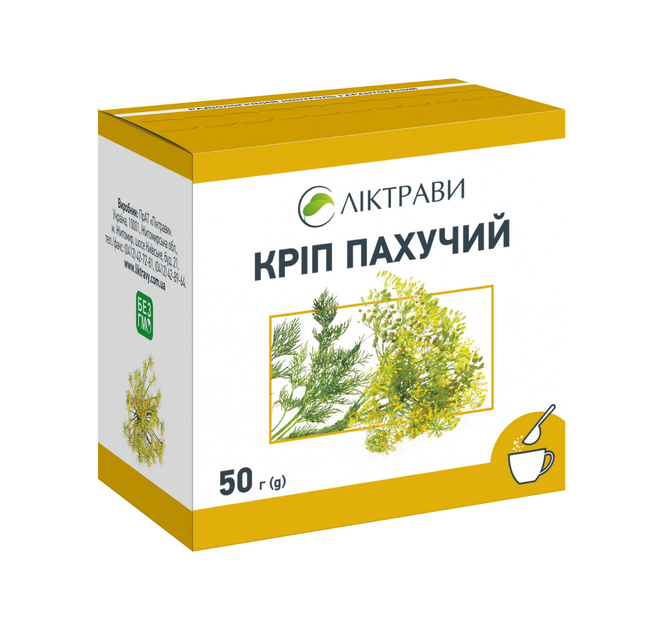 Кріп пахучий 50 г - зображення 2