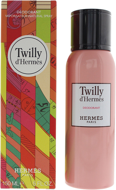 Парфумований дезодорант-спрей Hermes Twilly Deodorant 150 мл (3346130010418) - зображення 1