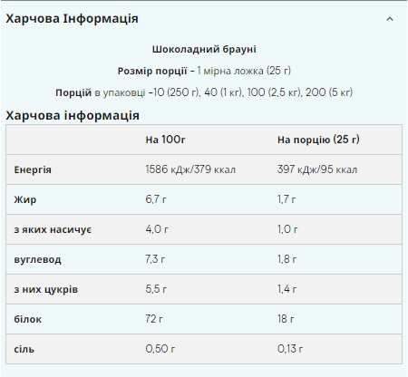 Impact Whey Protein - 1000g Salted Caramel - зображення 2