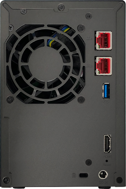 Мережеве сховище Asustor Lockerstor 2 Gen2 (AS6702T) (UAS6702T) - зображення 6