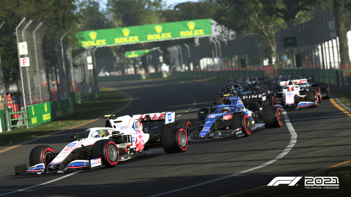 Gra Xbox One/Series F1 2021 (Blu-ray) (5030947124823) - obraz 3