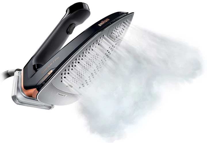 Праска з парогенератором Braun CareStyle 7 Pro IS7286BK - зображення 4