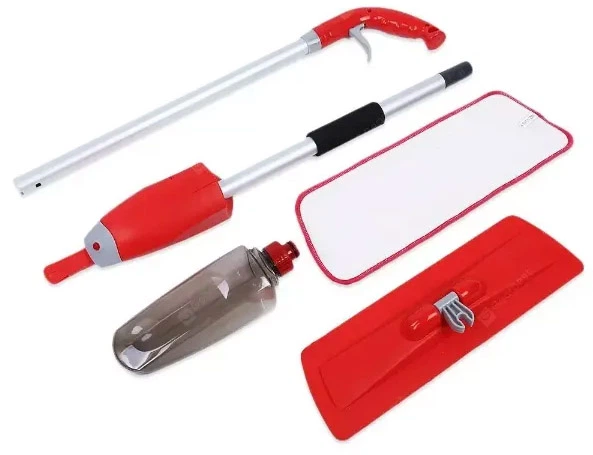 Швабра с распылителем Ason Healthy Spray Mop микрофибра Красная (30040R) - изображение 4