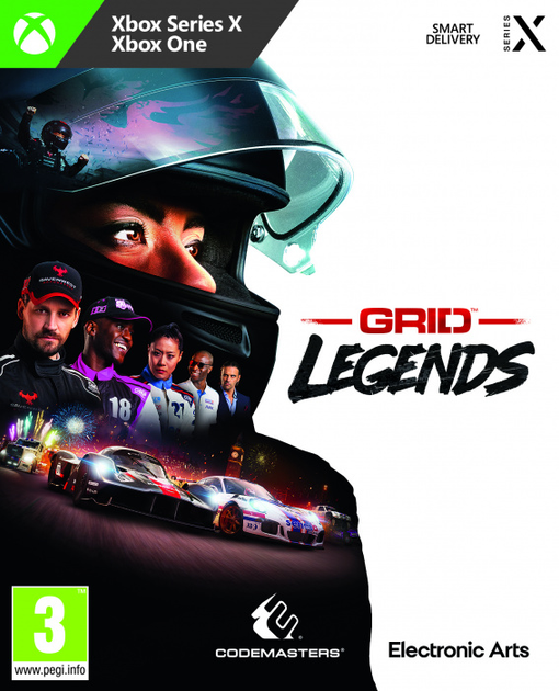 Gra Xbox One/Series Grid Legends (Blu-ray) (5030940124929) - obraz 1