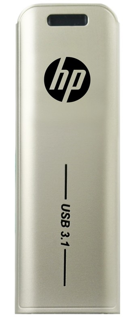HP x796w 128GB USB 3.1 Silver (HPFD796L-128) - obraz 2