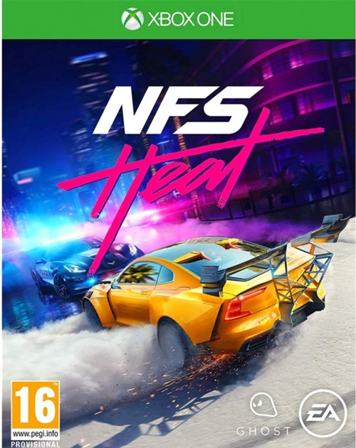 Гра Xbox One Need For Speed. Heat (Blu-ray) (5030938122487) - зображення 1