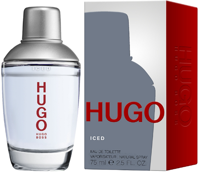 Woda toaletowa Hugo Boss Hugo Iced Edt 75 ml (3616301623410) - obraz 1
