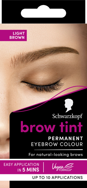 Farba dla brwi Schwarzkopf Brow Tint 5-1 Light Brown 17 ml (5012583208020) - obraz 1