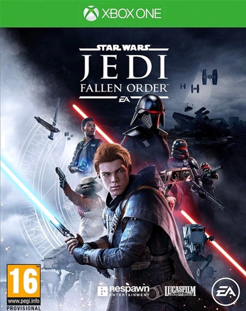 Gra Xbox One Star Wars Jedi: Fallen Order (Blu-ray) (5035223122449) - obraz 1