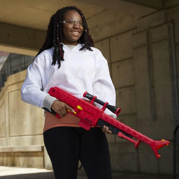 Karabin Hasbro Nerf Roblox Zombie Attack Viper Strike (F5483) (5010994139889) - obraz 3