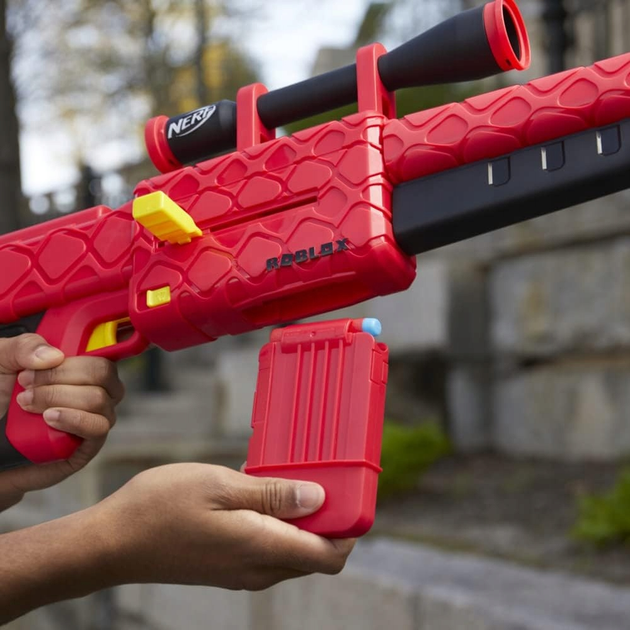 Karabin Hasbro Nerf Roblox Zombie Attack Viper Strike (F5483) (5010994139889) - obraz 6