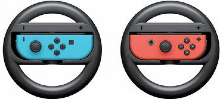 Кермо Nintendo Switch Joy-Con Wheel Pair (0045496430634) - зображення 1